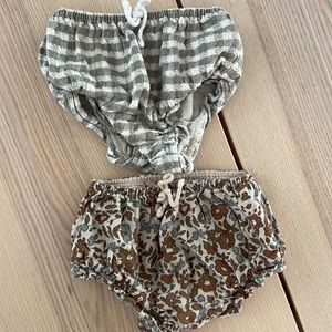 Baby Girl Rylee + Cru Bloomers 3-6 Month